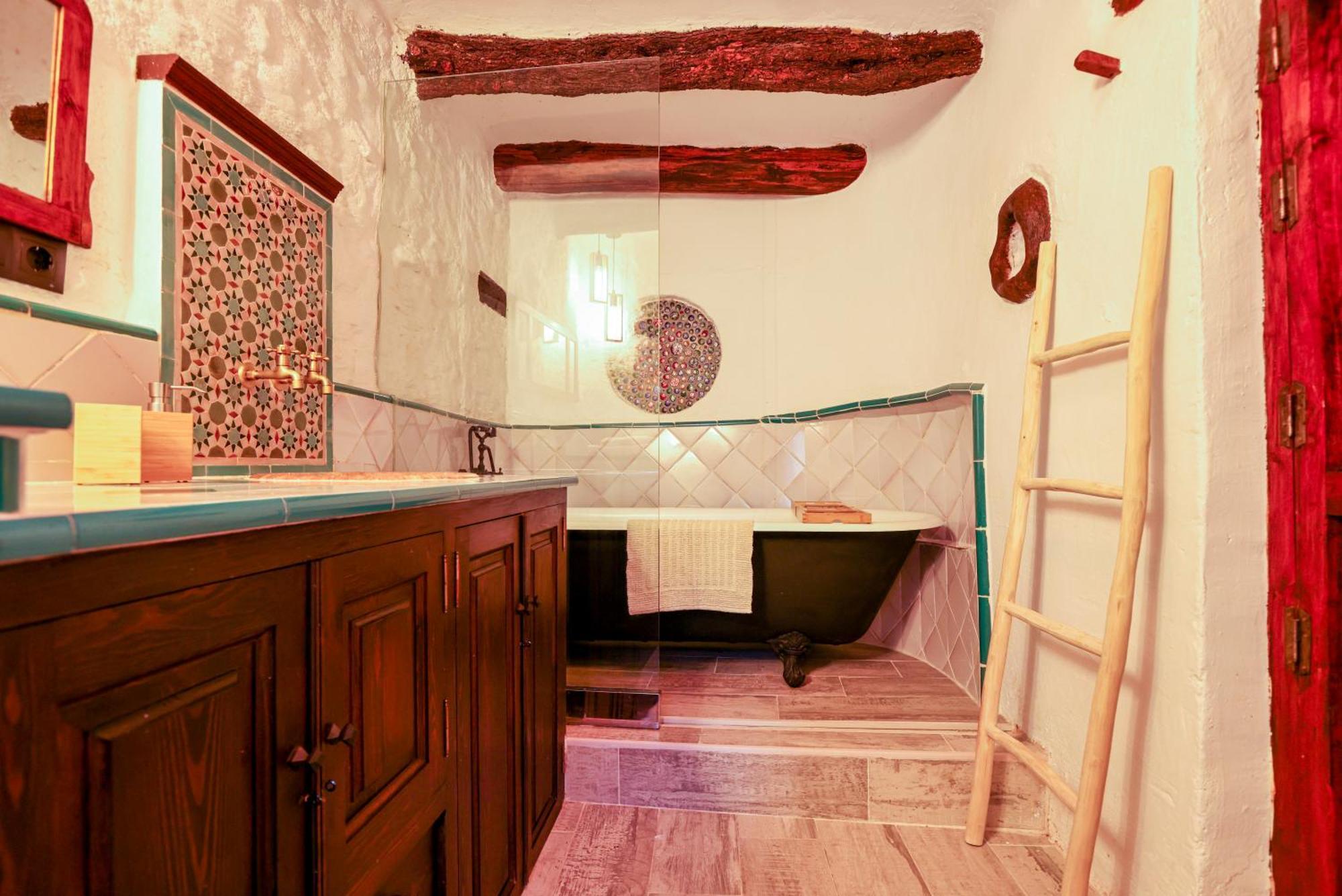 Casa De Los Titeres Pitres Ngoại thất bức ảnh
